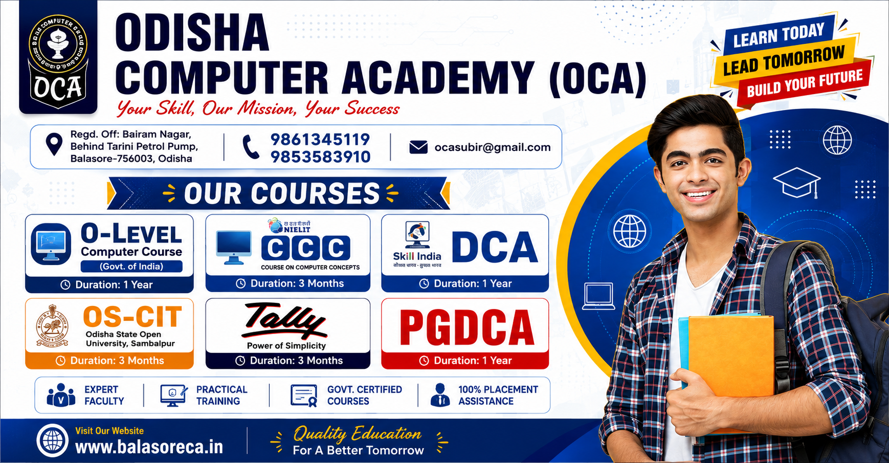 Odisha Computer Academy OCA